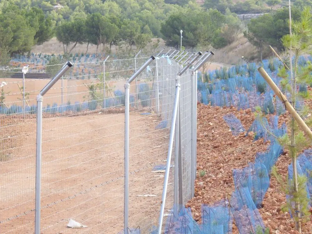 grillage soudé école de pompier à vitrolles 