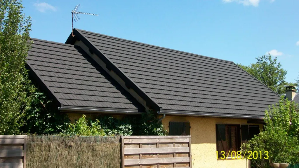 Toiture sur shingle GERARD CORONA Après