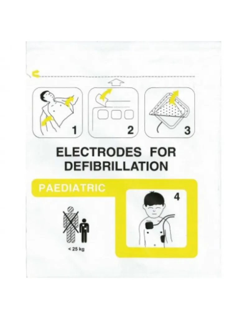 Électrodes pédiatriques Schiller FRED EASY / EASY LIFE / SKITY à Montpellier