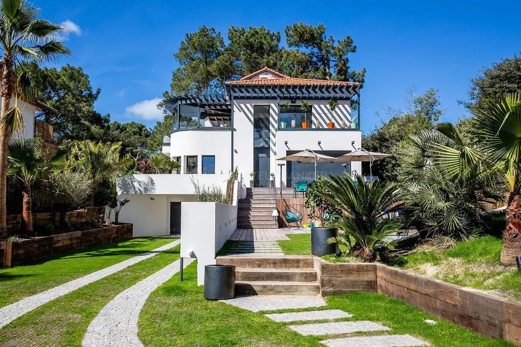 Villa d'exception avec piscine et vue bassin - Pyla sur mer proche Moulleau