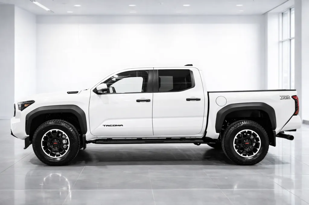 Toyota Tacoma TRD Off Road profil latéral pickup
