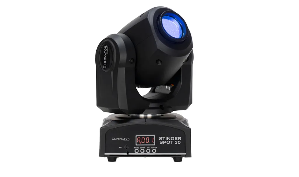 LYRE - STINGER SPOT 30, Lyre Compact LED 30W puissante avec gobos à découvrir dans notre magasin à Le Coteau