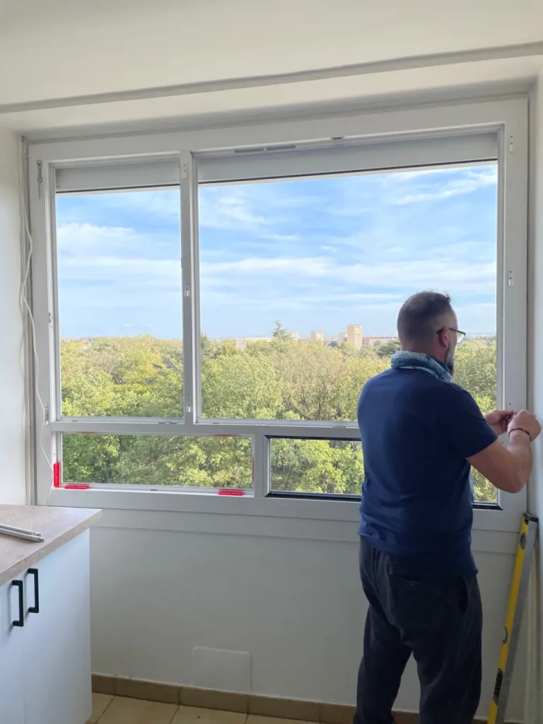 Notre zone d'activité pour ce serviceFabrication de volets battants sur mesure en PVC, bois ou aluminium