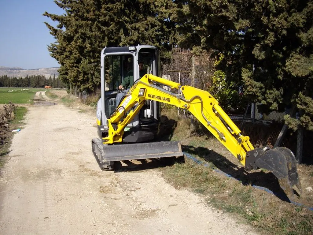 terrassement pour fondation de clôtures