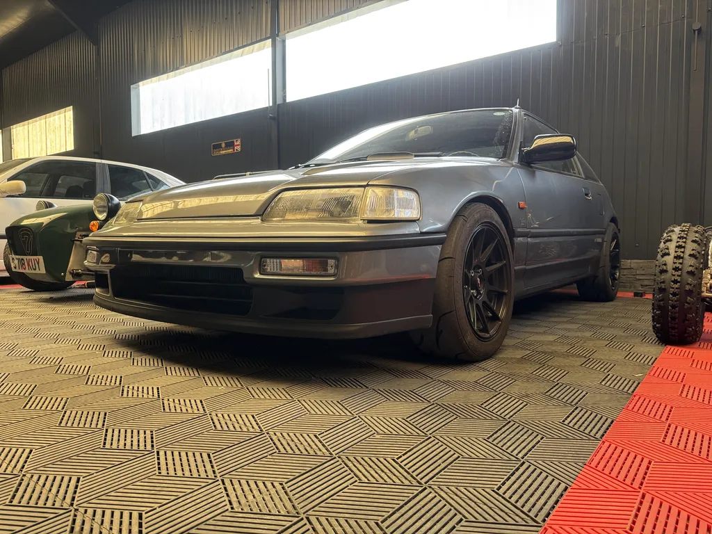 Honda CRX ED9 Phase 2 – Première étape d’une grosse remise en état moteur