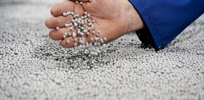 Transport de matières premières plastique en France