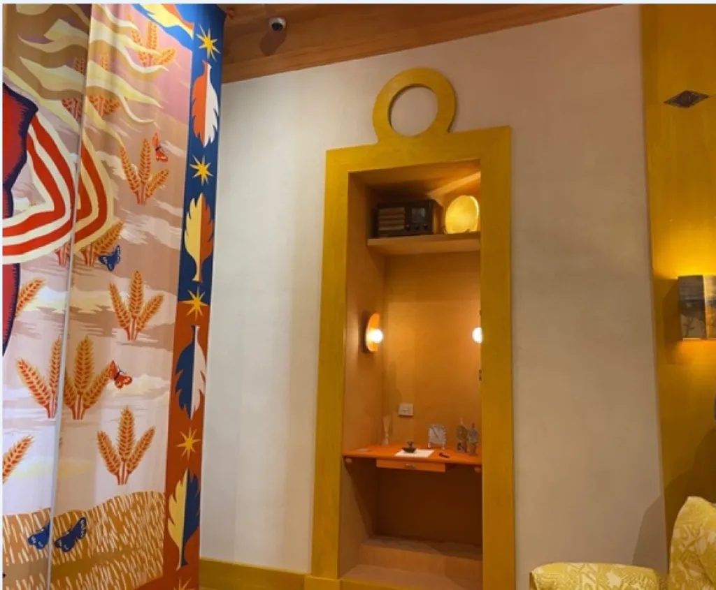 Projet DESIGN PARADE 2022 avec les matériaux de TERRE DU MONDE