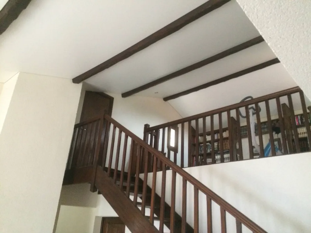 Plafond tendus BARRISOL entre poutres ou en rampant - Plafonds Tendus Occitans Fontenilles