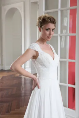robe de mariée bohème marseille