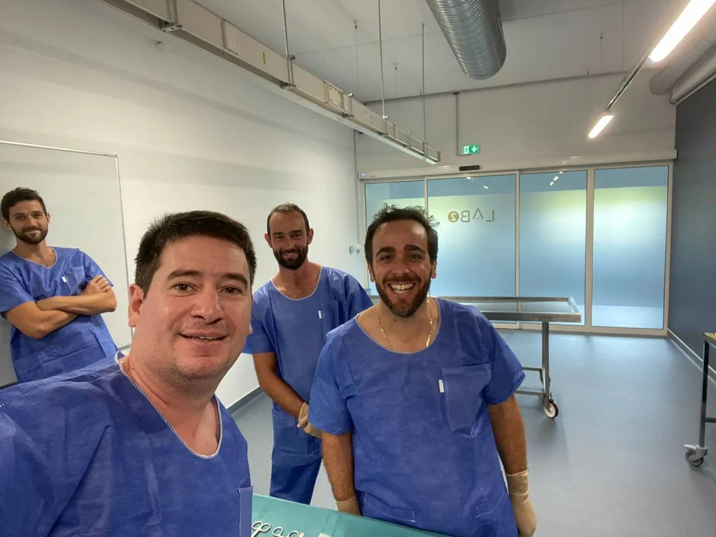 Echochirurgie, le Docteur Julien Beldame chez Newclip 