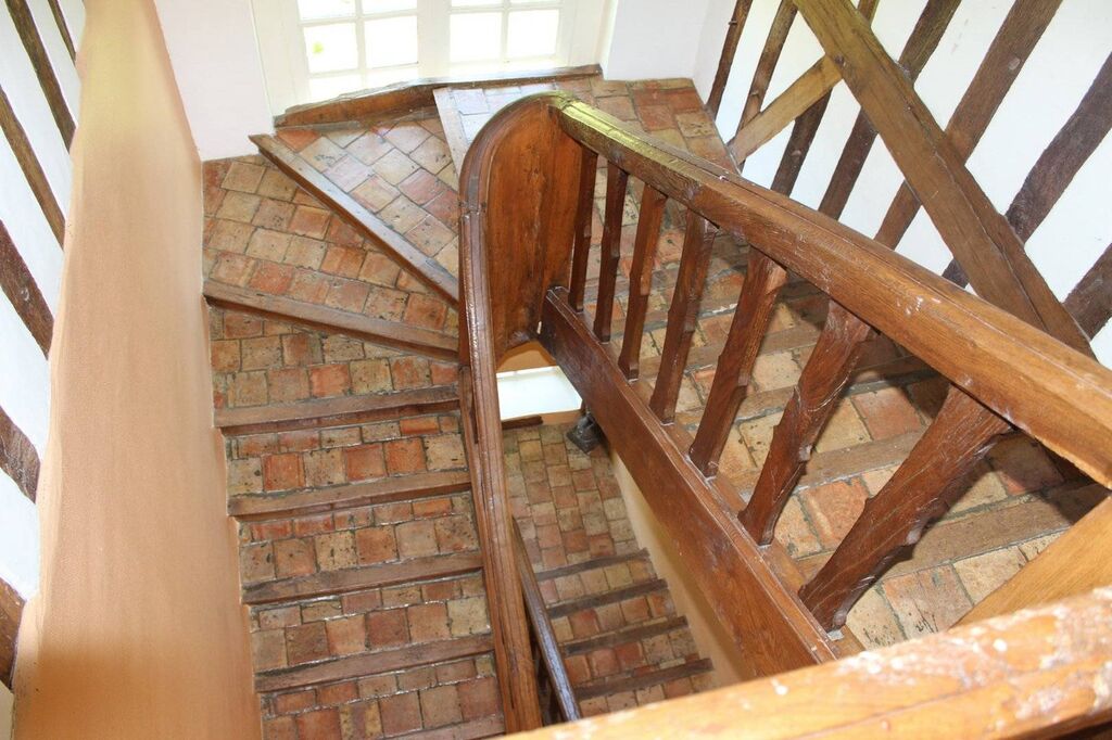 Vente Maison de Maître en briques et pierres avec matériaux d’époque région Beuzeville 27210