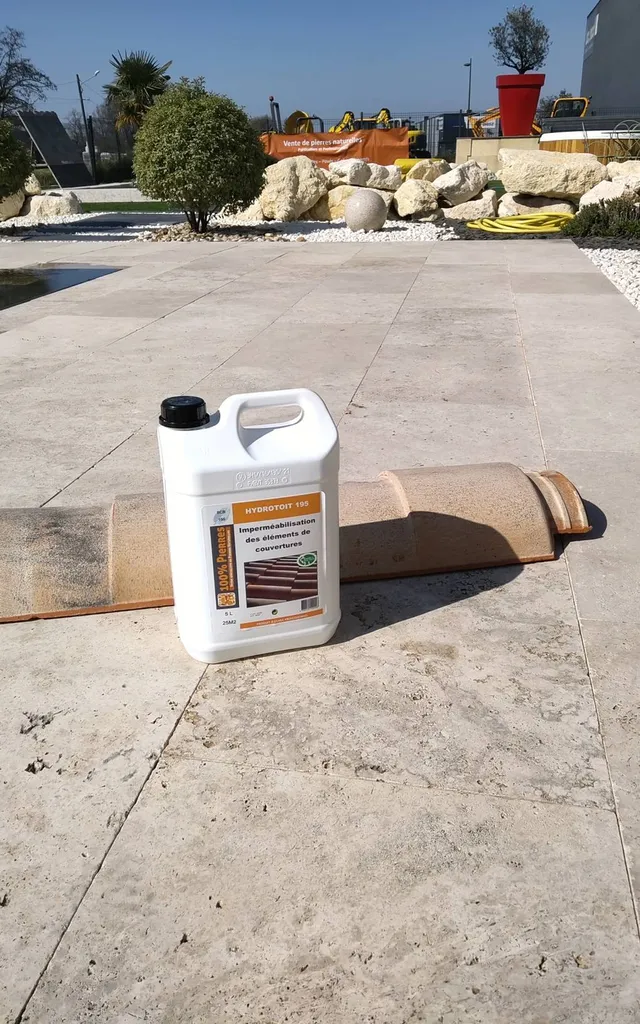 Hydrofuge de toitures sur Ambarès et Lagrave