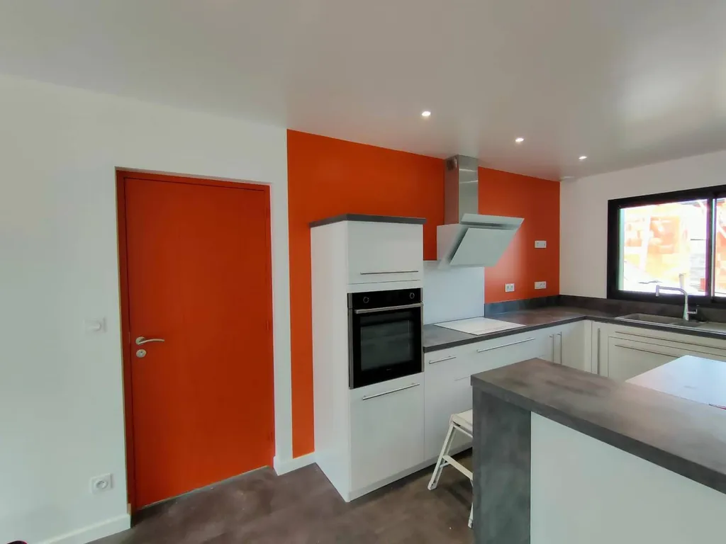 Entreprise pour peindre votre maison neuve par projection AIRLESS à Yvetot près de Barentin