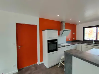 Entreprise pour peindre votre maison neuve par projection AIRLESS à Yvetot près de Barentin