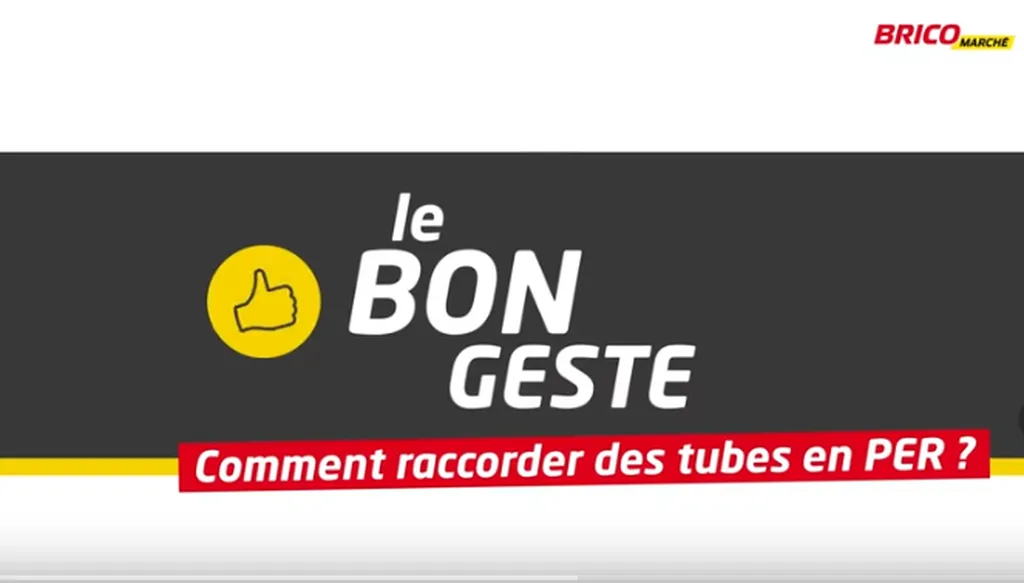 Comment raccorder facilement des tubes en PER pour vos travaux de plomberie