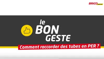 Comment raccorder facilement des tubes en PER pour vos travaux de plomberie