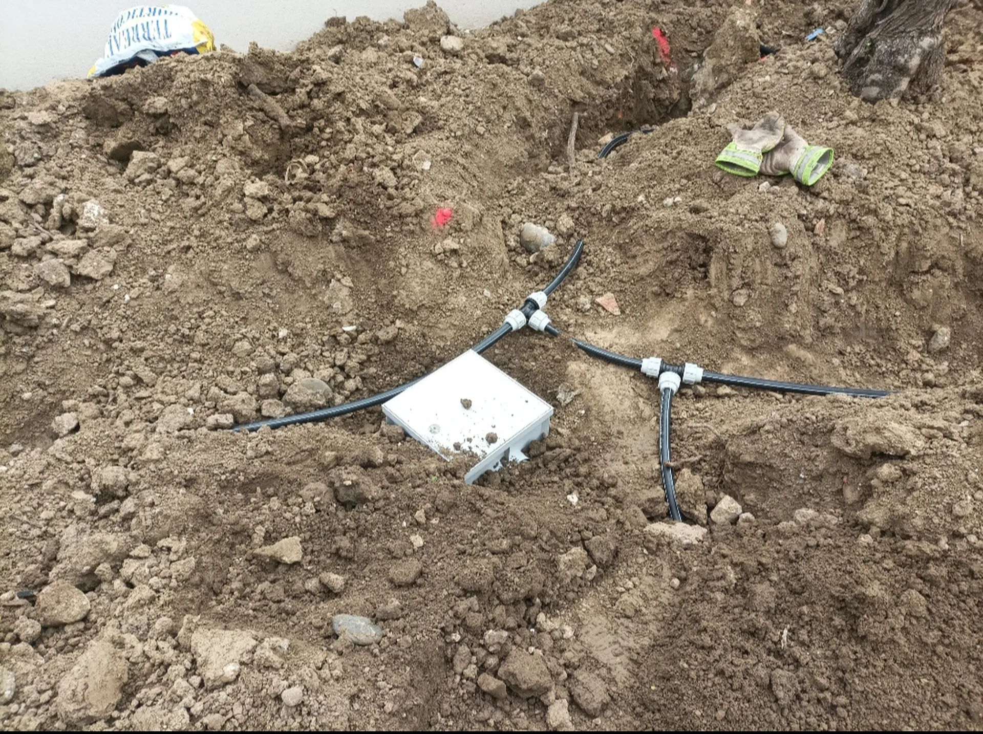 Arrosage intégré sur programmateur avec économie d'eau pour gazon et plantation à Tournefeuille proche de Colomiers.