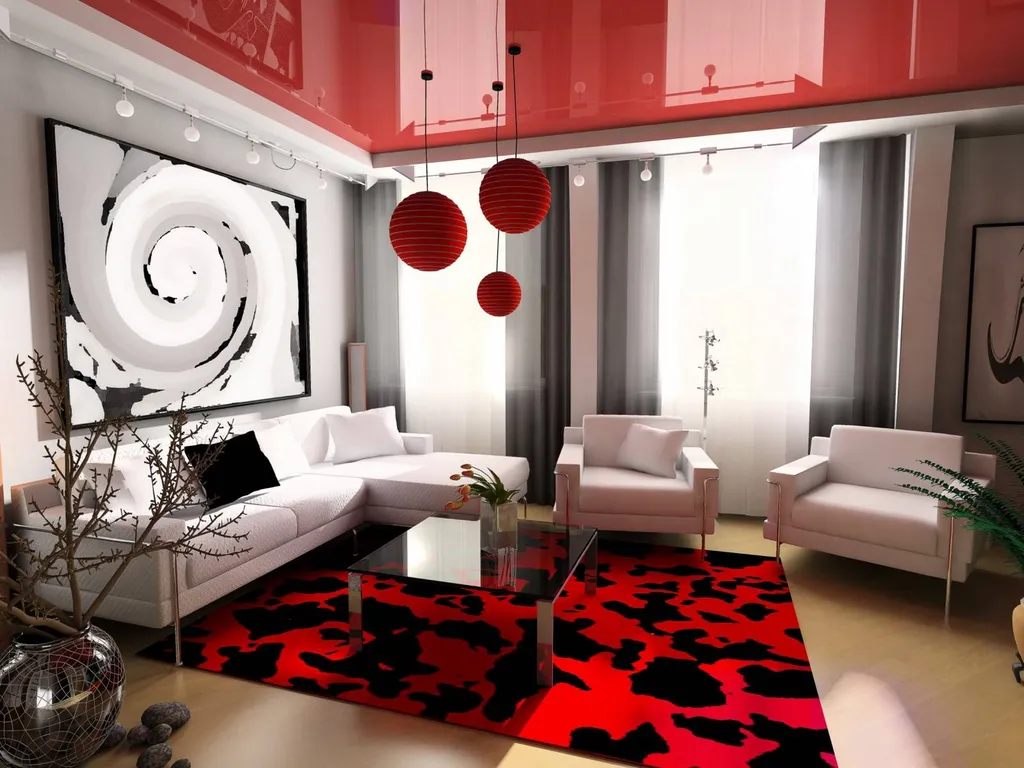 Le plafond tendu laqué brillant : un aspect design et moderne Toulouse
