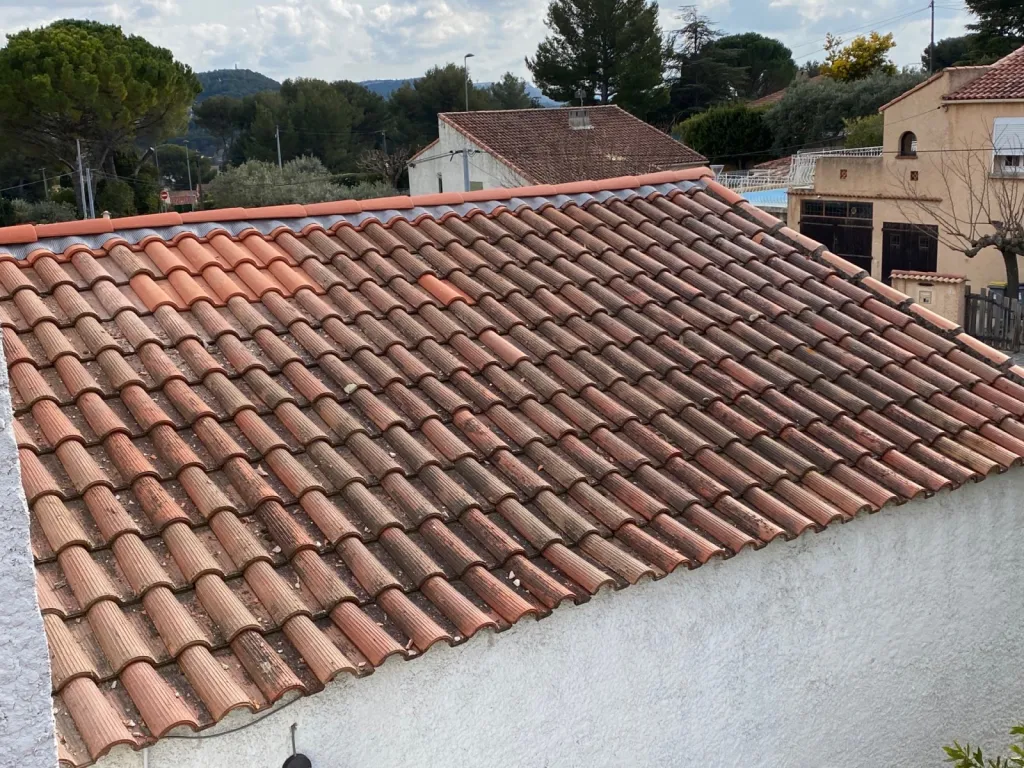 faitage closoir sans nettoyage sur aix en provence