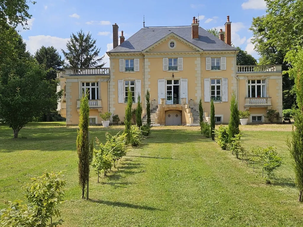 acheter un manoir en sarthe