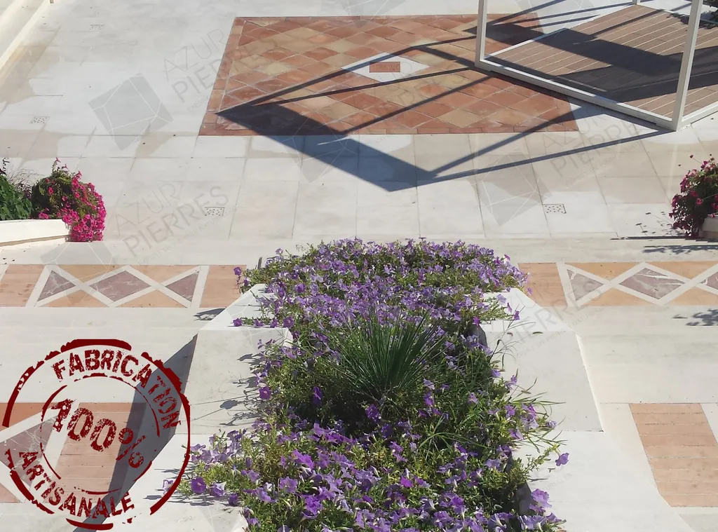carrelage en terre cuite 06