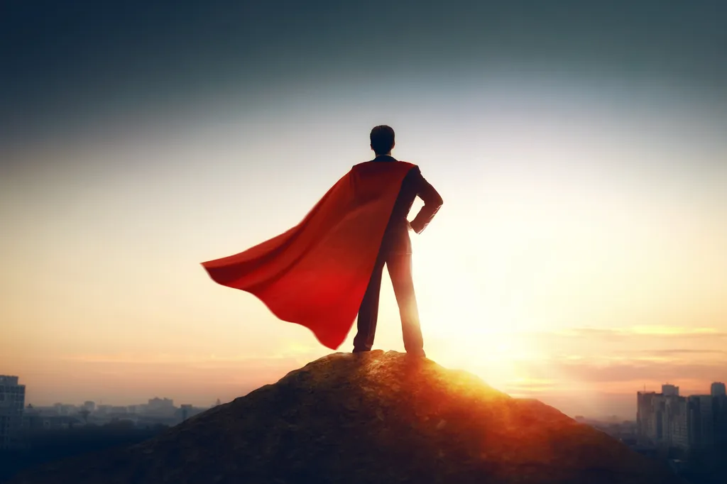 Que vous le vouliez ou non : vous n'êtes pas un super-héros ! 