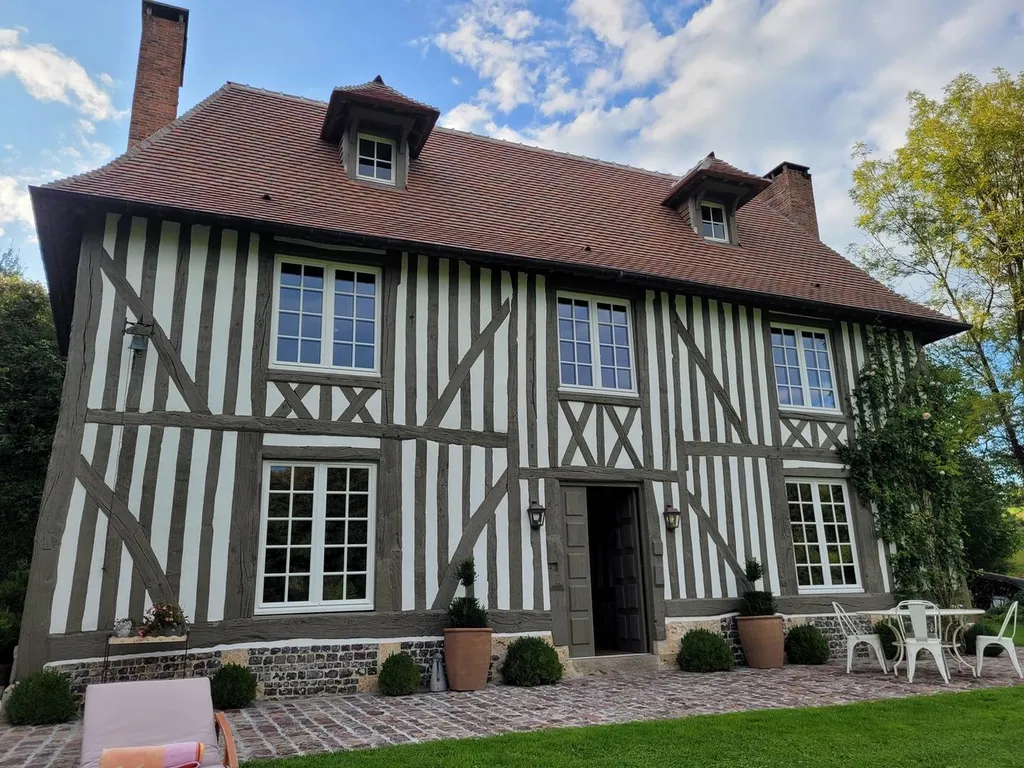 Vente d'une Propriété Normande de plus de deux hectares, au Nord-Ouest de Lisieux 14100