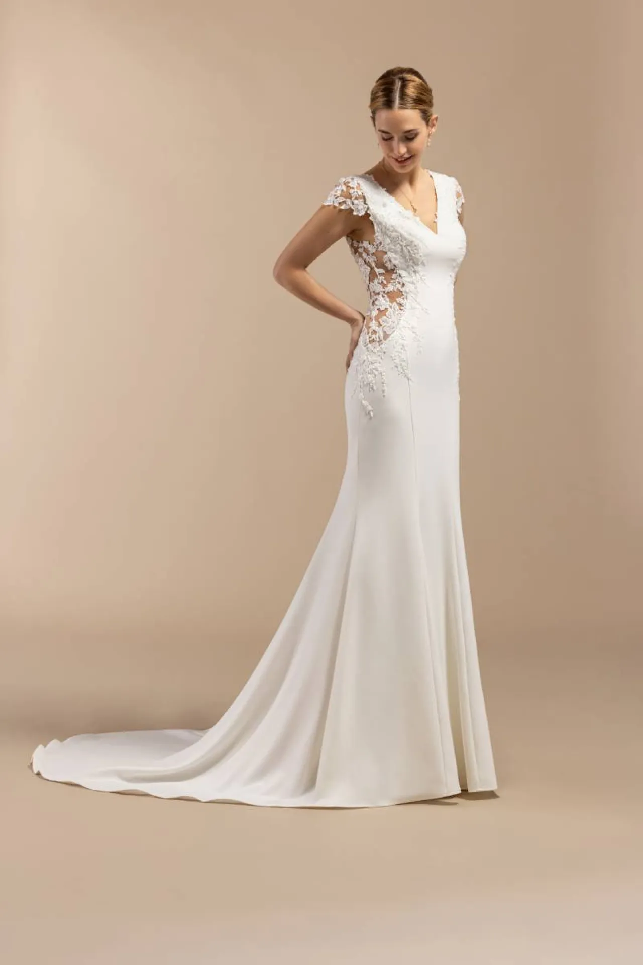 robe de mariée sirène confort