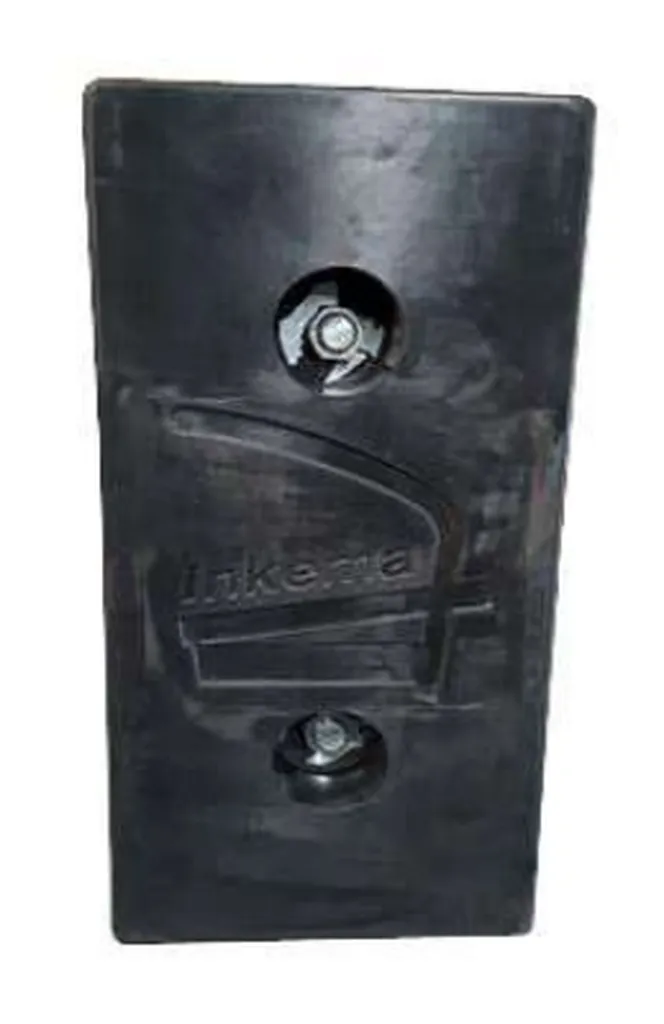 bloc de quai de chargement en caoutchouc installation FIP Grand Sud