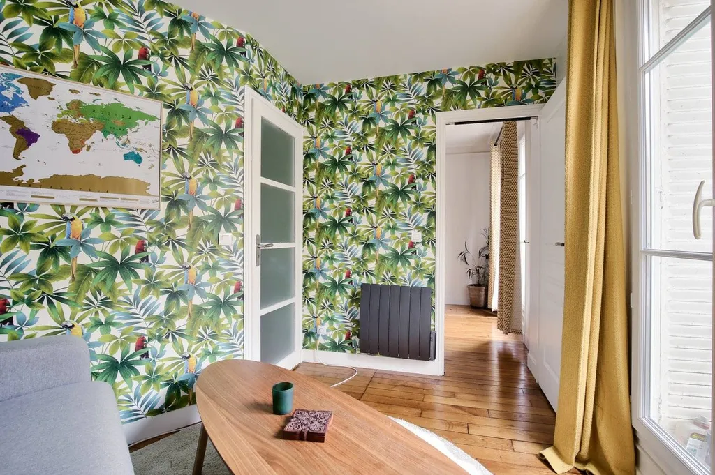 A vendre 3 pièces  métro Charonne Paris 75011