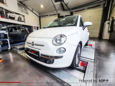 Fiat 500 1.2i 69cv Reprogrammation flexfuel E85 - ADP Performance Salon de Provence - Bouches du Rhône - PACA