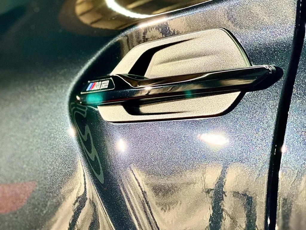 Detailing Lyon traitement céramique BMW M2
