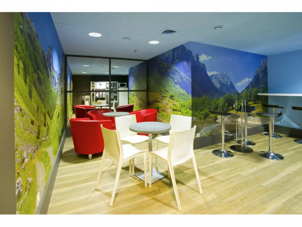 Buroclub espace détente