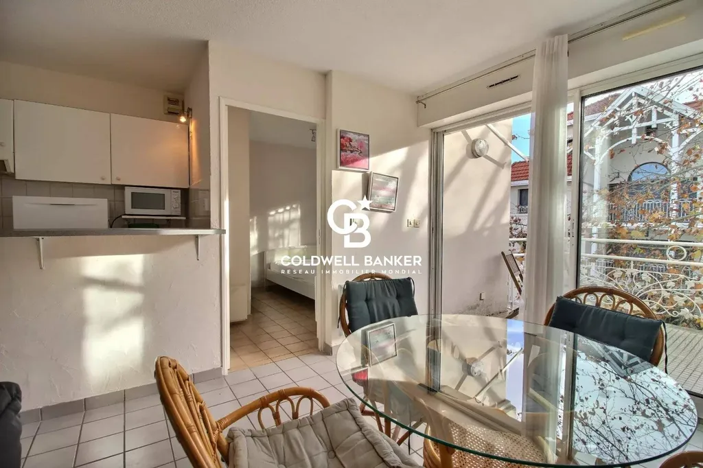 Appartement à vendre Arcachon – T2 lumineux avec balcon, parking et tout à pied