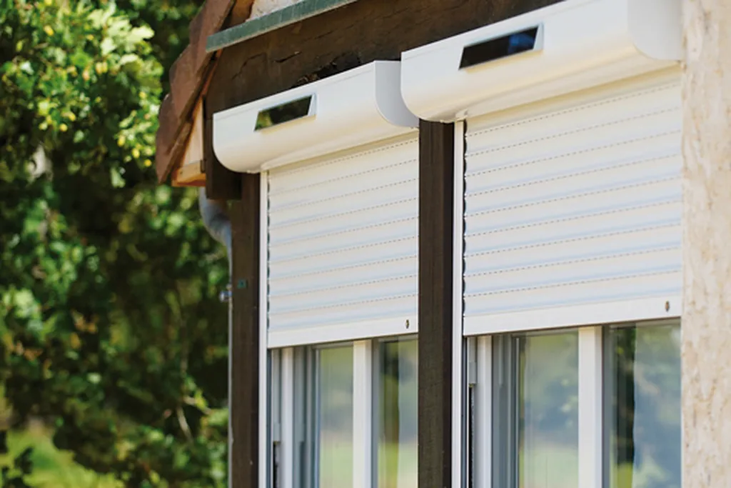 Volet roulant solaire SUN'ROL