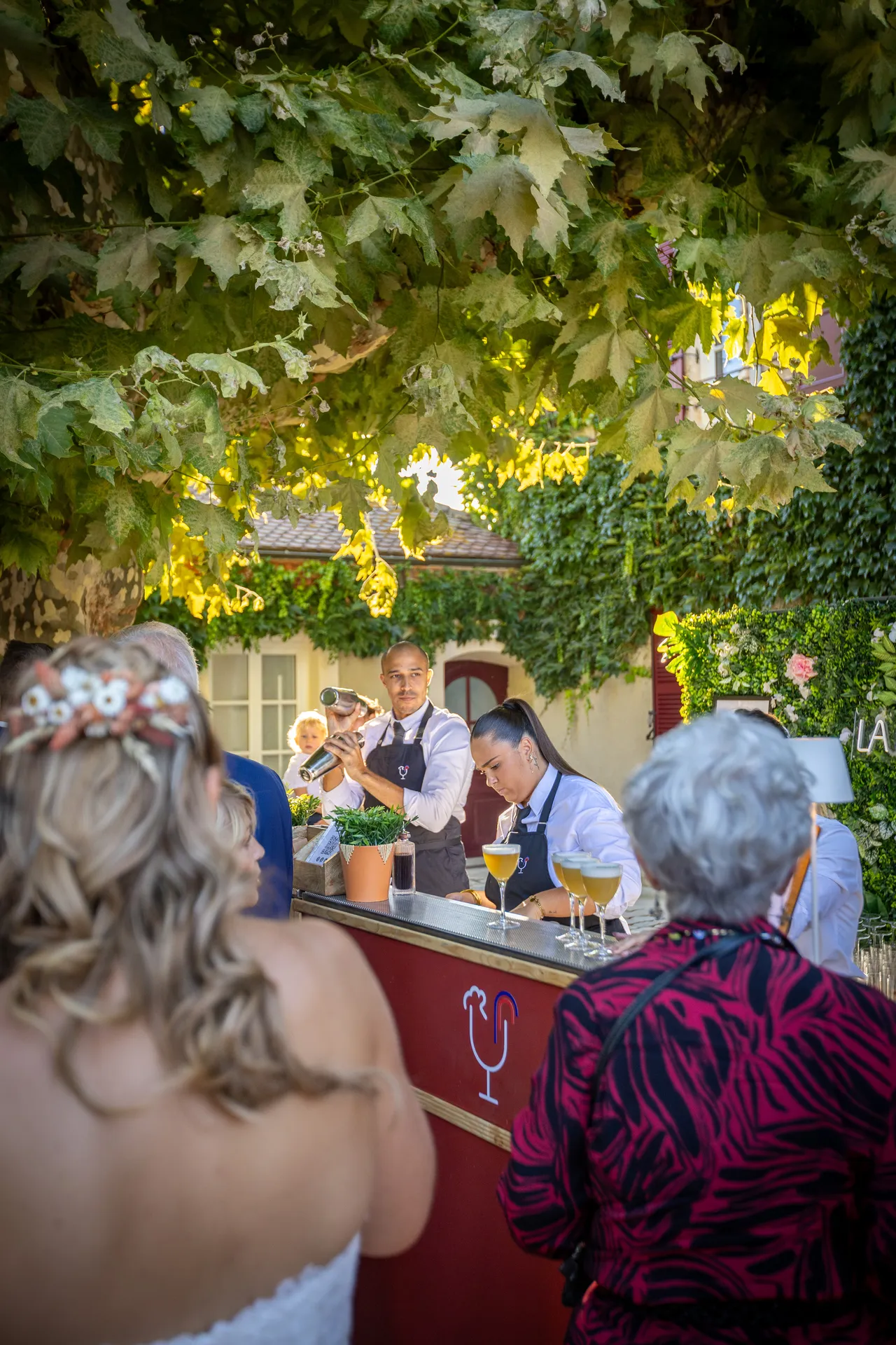 Bar à cocktails pour vos événements familiaux à Lyon: