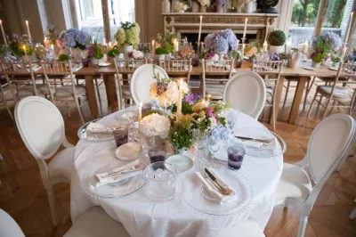 décoration champêtre pour mariage paris