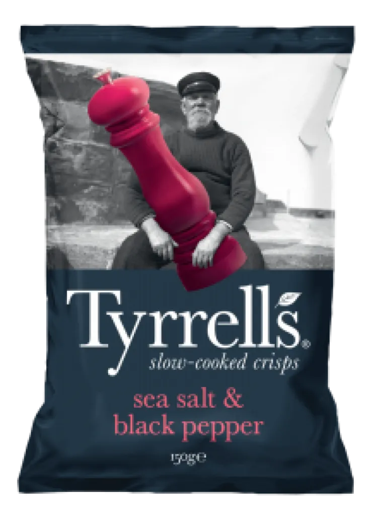 Chips Tyrrells - Angleterre