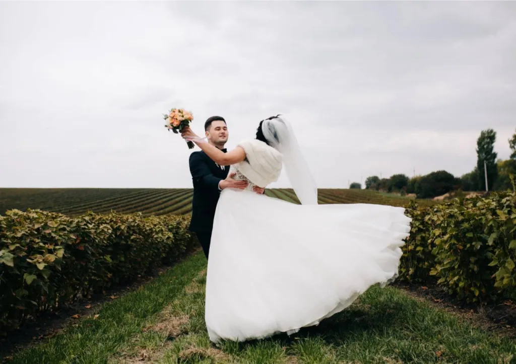 My Event' By Jenny pour la coordination de votre jour de J de mariage entouré des vignes à Saint-Emilion