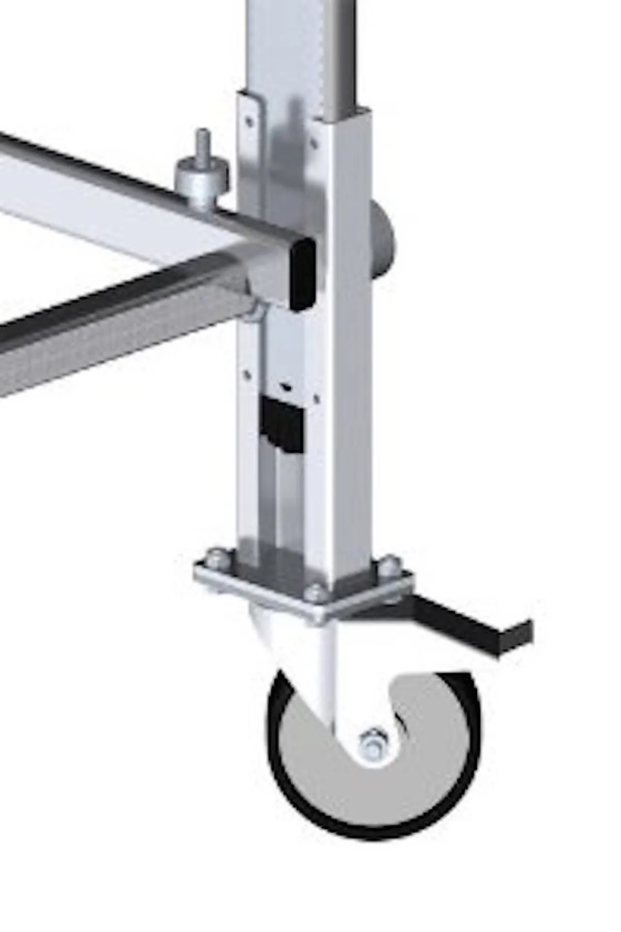 ECHAFFAUDAGE SUR ROUES HAILO 2M