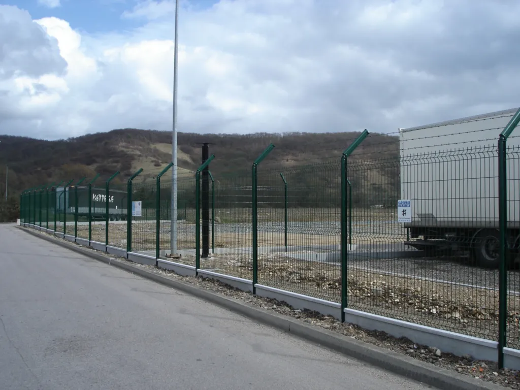 Protection de concession poids lourds à Rouen
