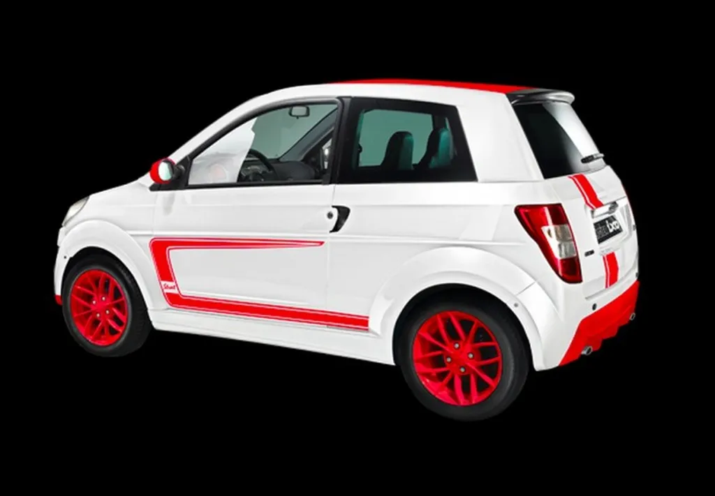 Voiture sans permis Ligier Plan de Campagne IXO Meta Street