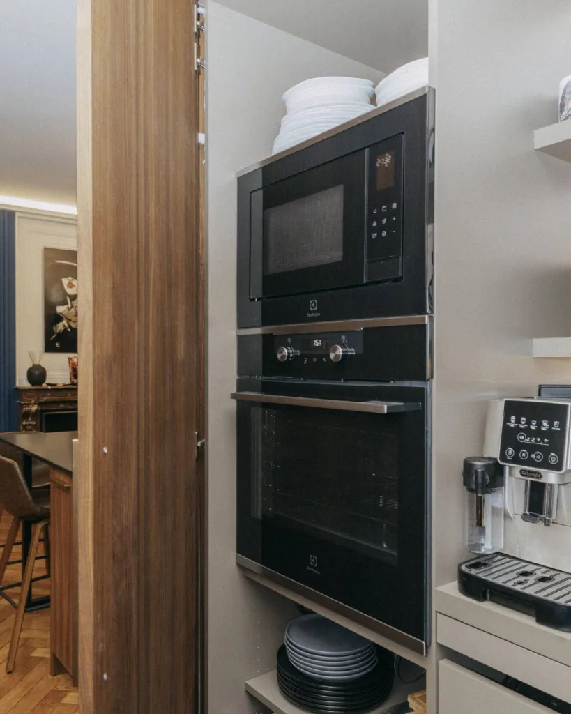 Fabrication et pose d'une cuisine à Lyon