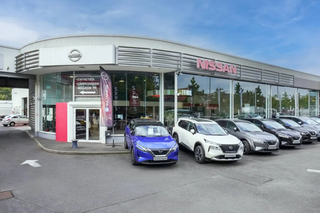 comment trouver un bon photographe pour une concession automobile à Courbevoie