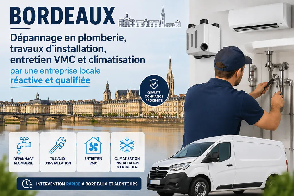 Dépannage installation VMC sur Mérignac