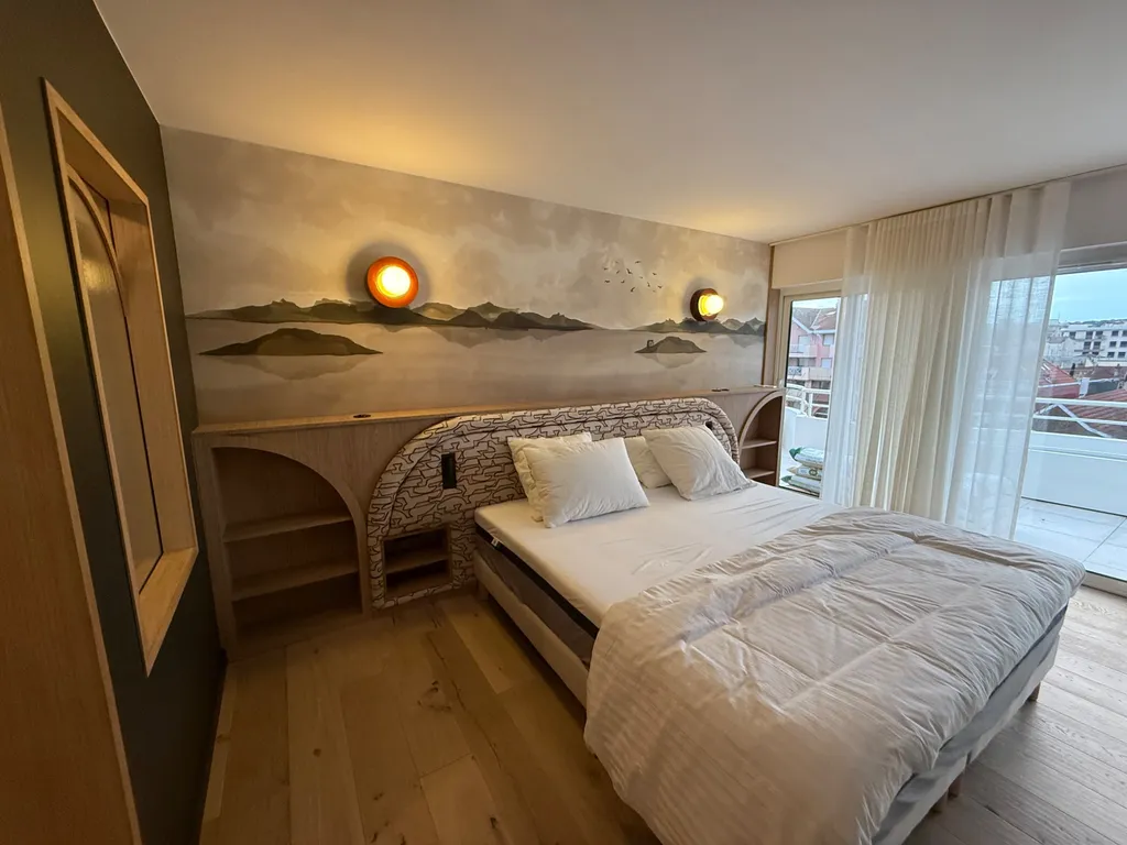 Verrière sur mesure et agencement de chambre – Menuisier à Marcheprime, Bordeaux et Bassin d’Arcachon | Lacoste Agencement