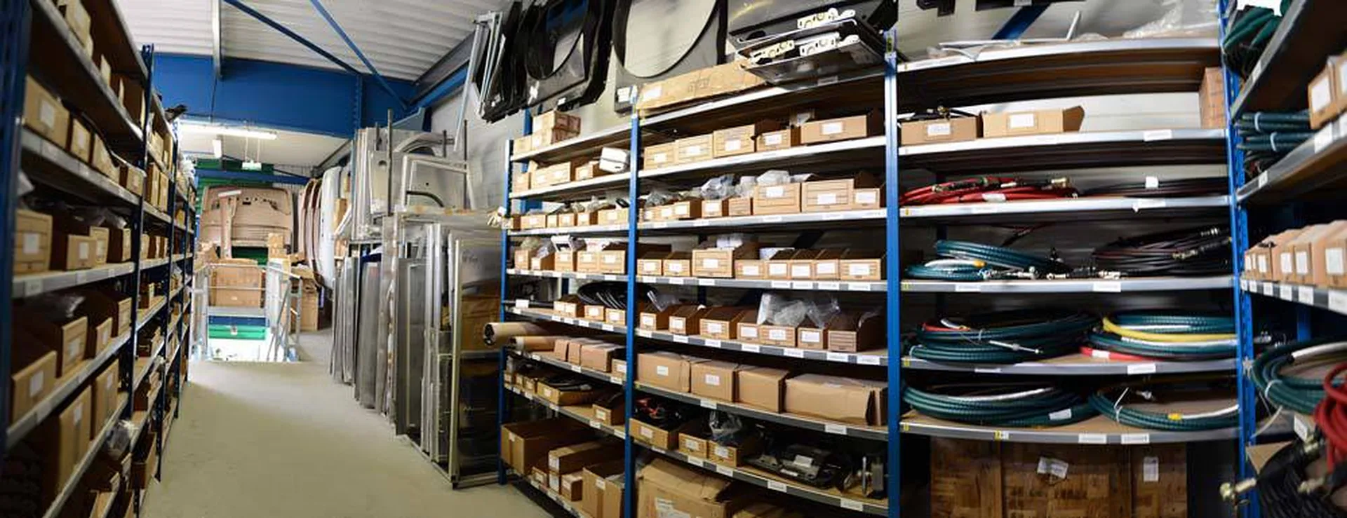 Stock pièces détachées