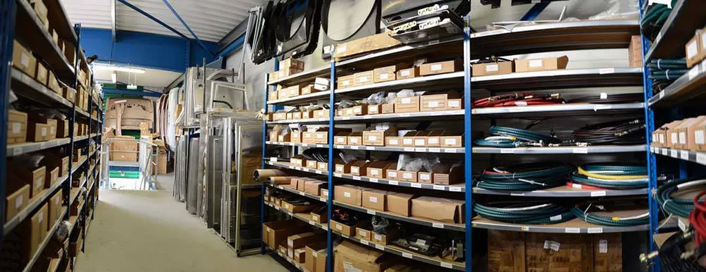 Stock pièces détachées