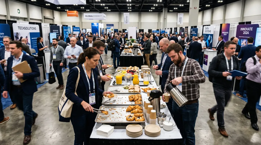 Traiteur pour congrès et salons professionnels en Normandie