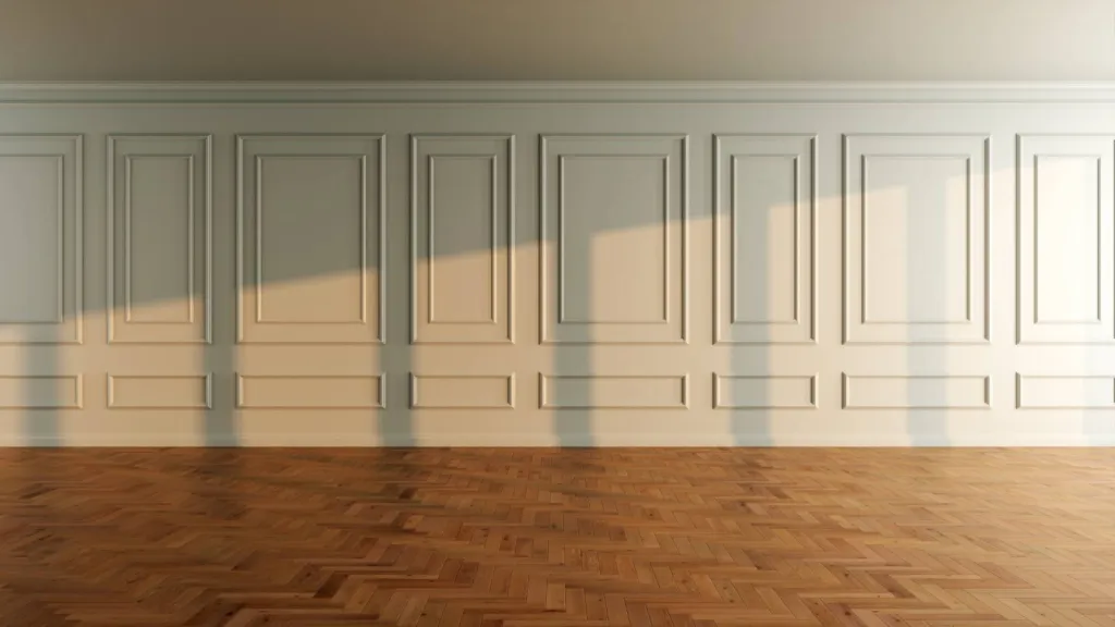 Le parquet en lame bâton rompu